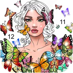 Color by Number - New Coloring Book Free アプリダウンロード