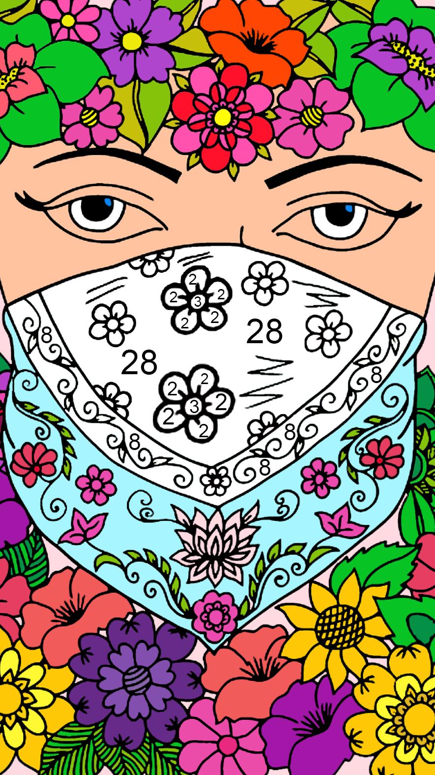 Download Color By Number New Coloring Book Free For Android Apk Download