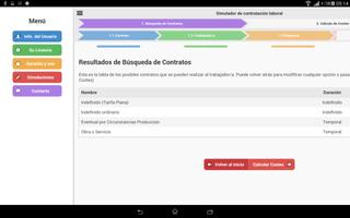 Simulador contratacion laboral Affiche