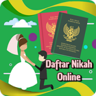 Cara Daftar Nikah Online Gratis icon