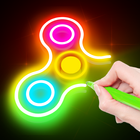 Draw Finger Spinner icono