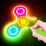 Draw Finger Spinner