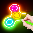 Draw Finger Spinner APK