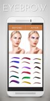 Eyebrow Shaping App Affiche