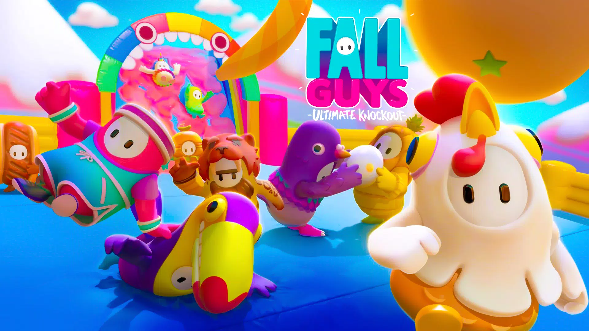 Fall Guys Game lite APK for Android Download
