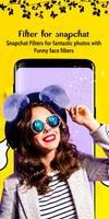 Filter for Snapchat Affiche