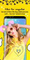 Filter for Snapchat syot layar 2