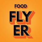 Food Flyer Design Maker-icoon