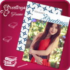 Greetings Card Photo Frame Zeichen