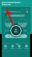 Internet Speed Meter Live پوسٹر