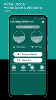 Internet Speed Meter Live ảnh chụp màn hình 1