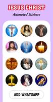 Jesus Animated Stickers capture d'écran 2