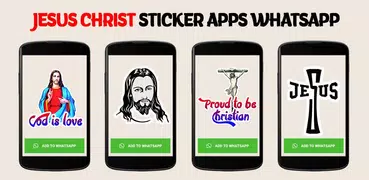 WAStickerApps - Jesus Stickers