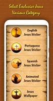 WAStickerApps - Jesus Stickers Affiche