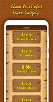 WAStickerApps - Jesus Stickers स्क्रीनशॉट 1