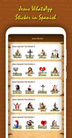 برنامه‌نما WAStickerApps - Jesus Stickers عکس از صفحه