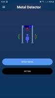 Real metal detector with sound: metal finder app screenshot 1