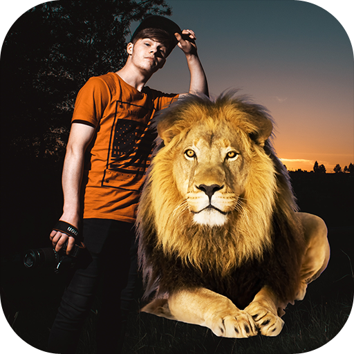 Lion photo Editor - Lionframe