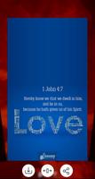 Love Bible Quotes & Verses Wal capture d'écran 2