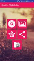 Creative Photo Editor Poster