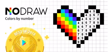 Color by Number ®: No.Draw