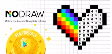 Color by Number: No.Draw