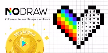Color by Number: No.Draw