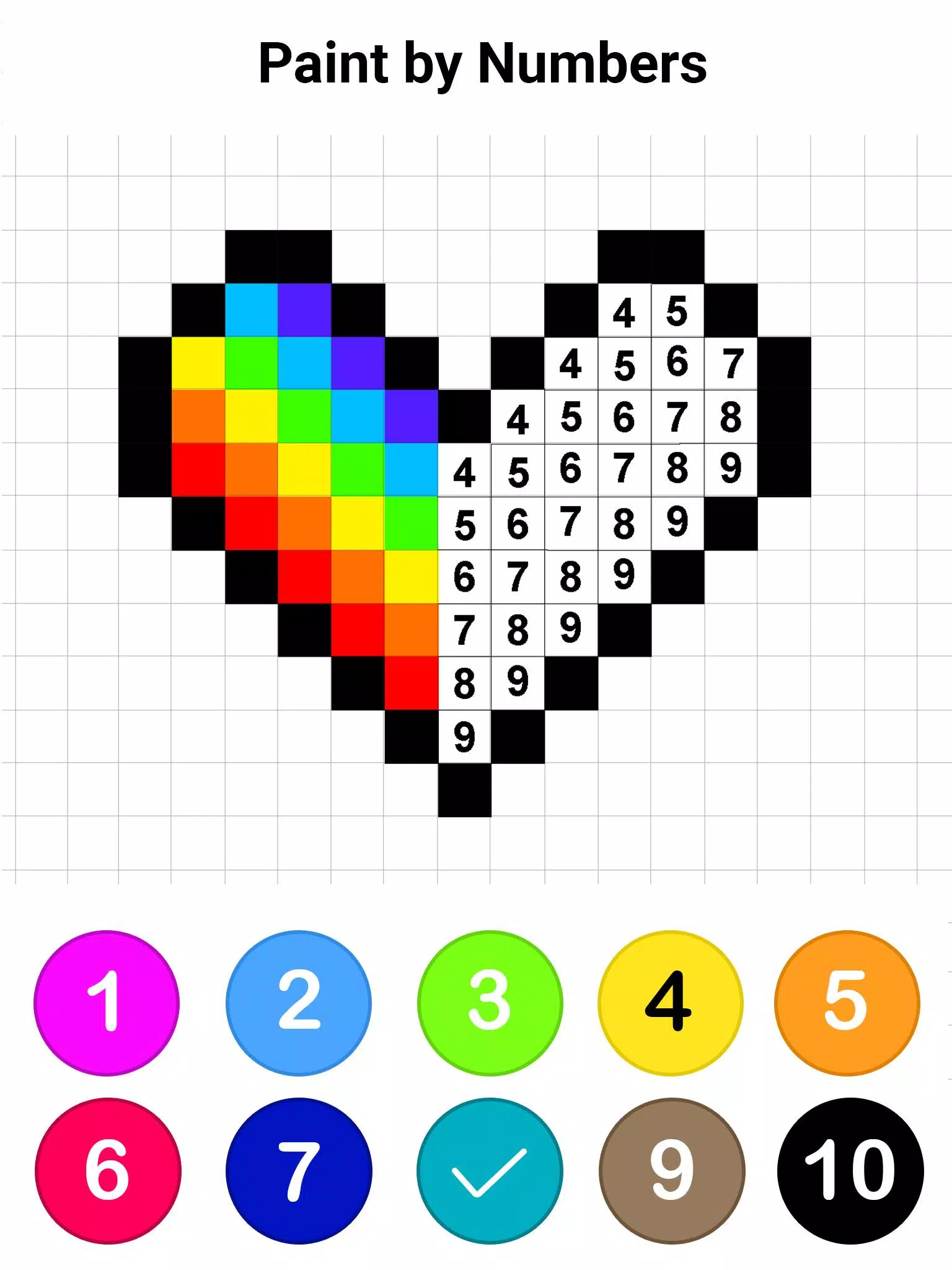 Pixel Art Coloring By Number Game for Android - Download