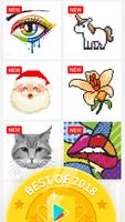 Color by Number: No.Draw Plakat
