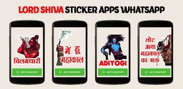WAStickerApps - Shiva Stickers