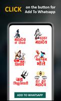 WAStickerApps - Shiva Stickers ảnh chụp màn hình 1