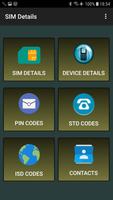 Sim Details and Device Details 포스터