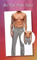 Six Pack Photo Editor poster