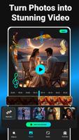 Photo Slideshow & Video Editor Plakat