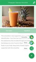 Smoothie Recipes تصوير الشاشة 3