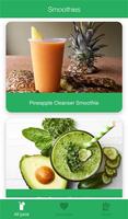 Smoothie Recipes الملصق