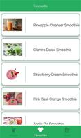 Smoothie Recipes capture d'écran 2