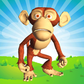 Talking Monkey with Funny Danc