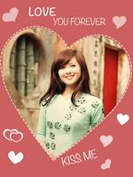 Valentine Photo Frame 截图 2