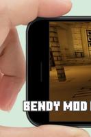 Mod Addon Bendy for MCPE تصوير الشاشة 1