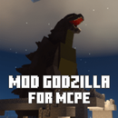 Mod Addon Godzilla for MCPE APK