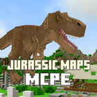 Maps Jurassic Craft World for MCPE Zeichen