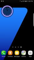 Analog Clock Widget Affiche