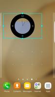 Analog Clock Widget capture d'écran 1