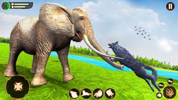les jeux de loup 3d sim animal capture d'écran 2