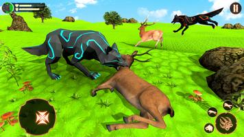 les jeux de loup 3d sim animal capture d'écran 3