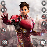 Iron Hero : combat super-héros