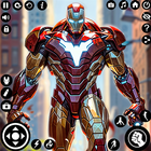 Iron Hero : combat super-héros icône