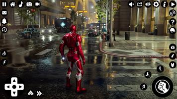 Iron Hero : combat super-héros Affiche
