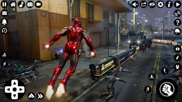 Iron Hero : combat super-héros capture d'écran 3